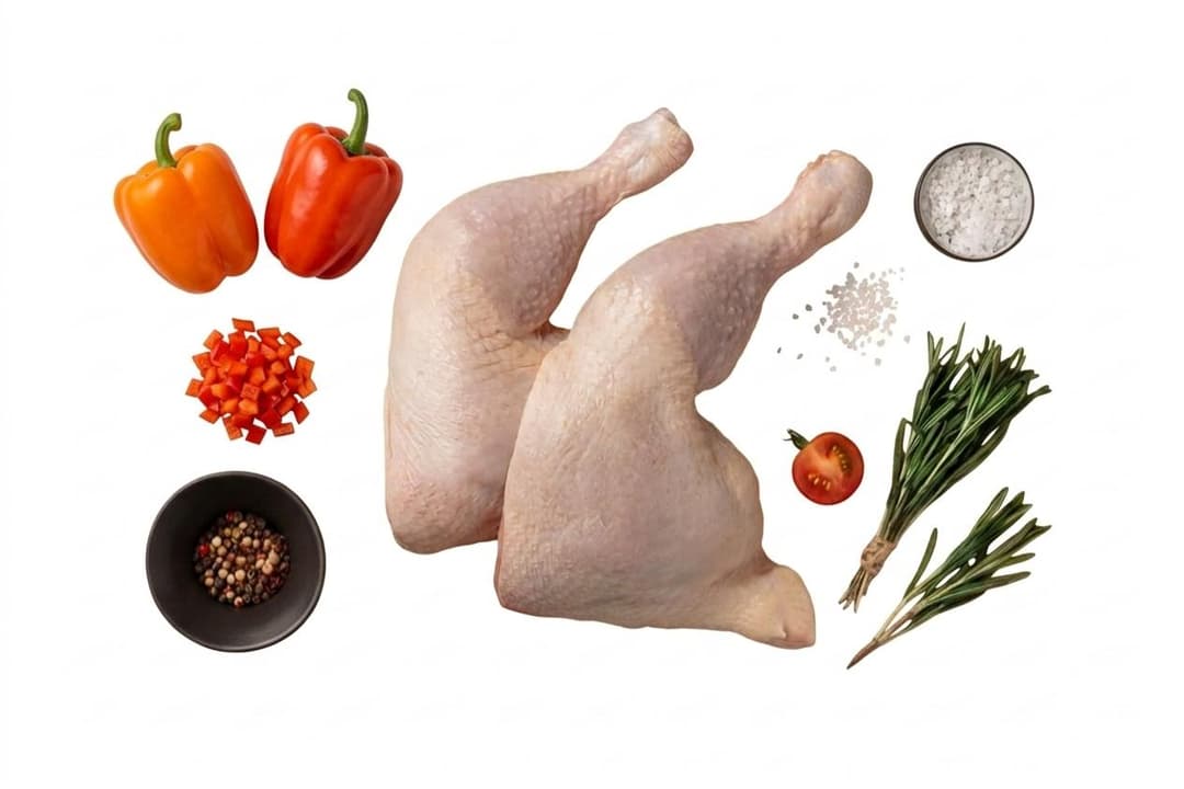 Quart de Cuisse de Poulet Congelé