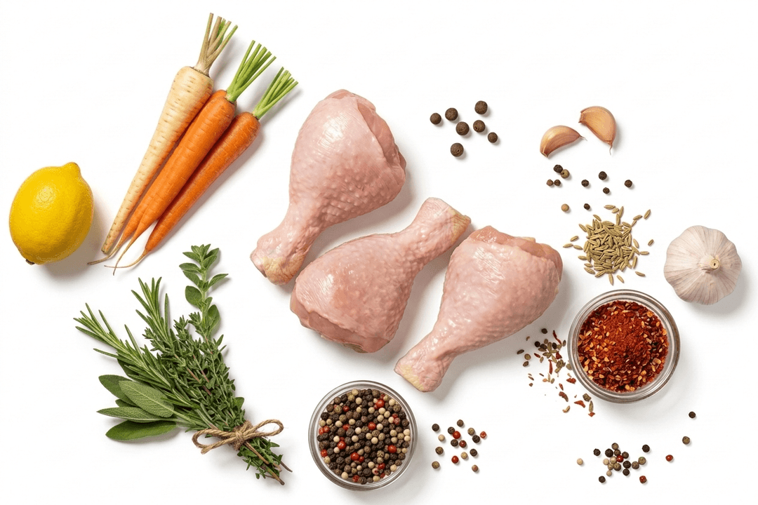 Pilons de Poulet Congelés