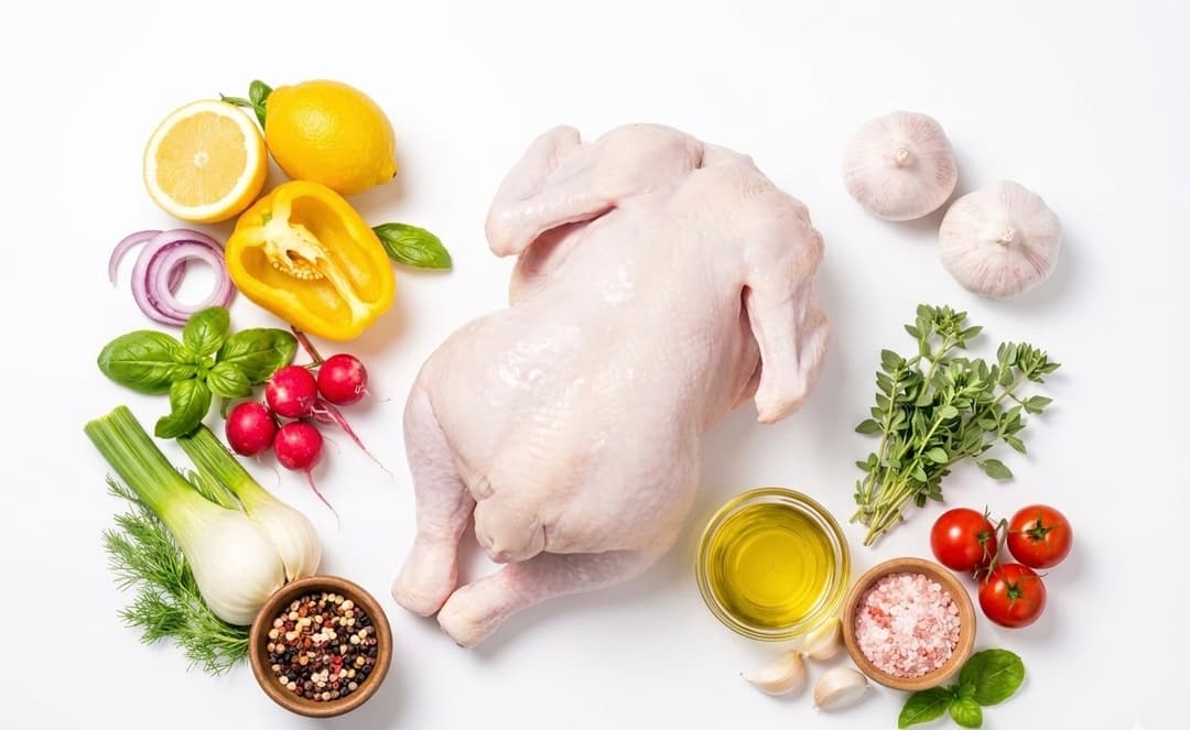 Poulet Entier Congelé